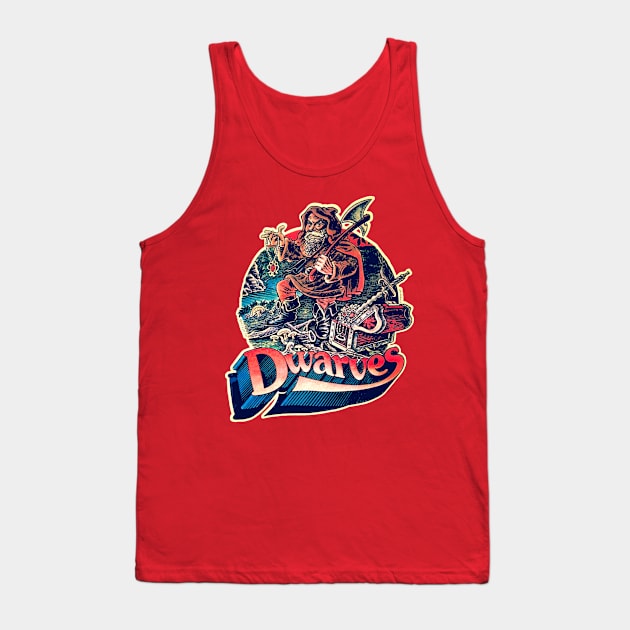 Dwarves Tank Top by DCMiller01